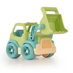 lets be child Mini Loader, Baby Car Toys for 18+ Months, Construction Vehicle Play Vehicles, Indoor, Outdoor And Sandpit Construction Vehicle Toys (Green)