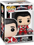 Figurine Power Rangers - Red Ranger Jason Pop 10cm