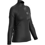 Compressport Hurricane Windproof Jacket Femme Noir