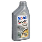 Mobil Super 3000 OW-20 moottoriöljy, 1L