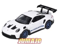 JC28 Voiture 1/43 JET-CAR NOREV : PORSCHE 911 GT3 RS 992 2022 Blanche