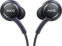 AKG - Écouteurs stéréo pour Samsung Galaxy S8, S9, S8 Plus, S9 Plus, S10, Note 8 et 9 avec Microphone