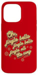 Coque pour iPhone 14 Pro Max Paroles de Noël Jingle Bells Jingle All The Way Peggy Lee