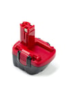 Bosch GSR 12-2 batteri (1500 mAh 12 V, Röd)