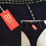 NEW LtdEdition RIVER ISLAND High Waisted BEACH BIKINI BOTTOMS COMPLETELY SOLDOUT