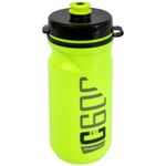 Vattenflaska polisport - 600ml c600 lime grön svart clip on kork