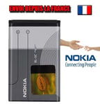 Original Nokia Batterie BL-5C pour E50/E60/C2-06/Funk GPS Modul LD-3W/N-Gage/N70