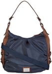 s.Oliver (Bags) Nylon NOOS, sacs à main femme - Bleu - Blau (Blau 5855), 26x30x15 cm (B x H x T) EU