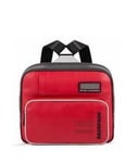 PIQUADRO ERMES Small leather backpack, ipad 11 holder