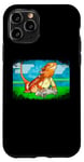 Coque pour iPhone 11 Pro Dragon barbu avec jeux vidéo