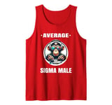 Average Sigma Male Meme Shirt Funny Sigma Monkey Memes Tank Top