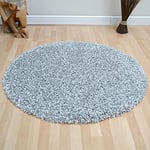 Rugs Direct Rug, Heatset Polypropylene, Ivory, 160cm x 160cm