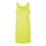 SOLS Sols Dam / Cocktail Beach Dress För Kvinnor Damer Xl/xxl Neon