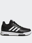 adidas Unisex Kids Tensaur Sport 2.0 Trainers - Black/White, Black/White, Size 5.5 Older