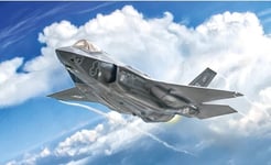 ITALERI - Maquette à assembler et à peindre – F-35A Lighting II - 1/72 - ITA1409