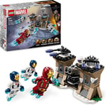 LEGO Marvel Iron Man & Iron Legion vs. Hydra Soldier Building Toy for 6 Plus Old