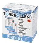 Torrbollen fuktfjerner refill 3-pk.