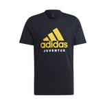 Juventus Football T-Shirt Men's (Size 2XL) adidas DNA Wordmark Top - New