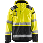 SKALJAKKE HIGH-VIS GUL/SORT M