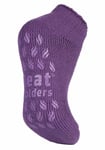 Heat Holders - Femmes Cheville Basses Sneaker Chaussettes Thermiques Antidérapantes