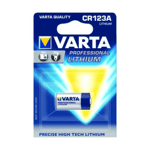 Varta CR123A Professional Lithium Primary Battery