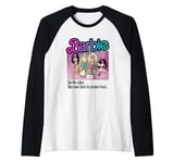 Barbie Official Womens 80's Team Raglan Baseball Tee