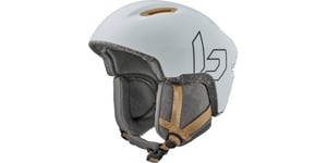 Bollé Eco Atmos BH147001 Ski Helmet Small 52-55cm Ice White Matte