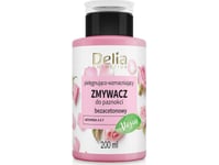 Delia Cosmetics Vege Nail Strengthening And Conditioning Remover Utan Aceton 200Ml