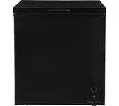 RUSSELL HOBBS RH198CF0E1B Chest Freezer - Black, Black