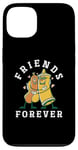 Coque pour iPhone 13 Hot-dogs Mustard Love de Friends Forever