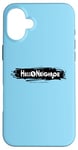 Coque pour iPhone 16 Plus Hello Neighbor - Designs liés au jeu