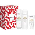 Goldwell Dualsenses Rich Repair Presentförpackning DS RR Shampoo 250 ml + DS RR Conditioner 200 ml + DS RR 60s Treatment 50 ml 1 Stk. (199,00 kr / 1 st.)