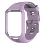 TomTom Sport Runner 2 / 3 klockarmband i silikon - Lila