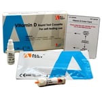 FERRITIN IRON + VITAMIN D Test KIT for Anaemia and LOW VITAMIN D