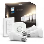 Philips Hue Starterkit -pakke, White, E27