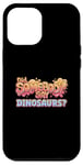 Coque pour iPhone 12 Pro Max Paléontologue Dinosaure en peluche Fan de paléontologie