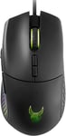 - Souris Gaming Filaire Gungnir - Retroeclairee - 16.000 Dpi - Noir