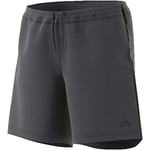 Adidas Men Own The Run Shorts - Grey/Black, X-Large 5"