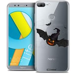 Huawei Honor 9 Lite Case - Ultra Thin - Halloween Bat Pumpkin - 5.7 Inch