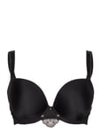 Loveland Uw Moulded Plunge T-Shirt Bra Black Freya