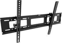 Support TV Mural Plat R17 inclinable Universel 37-75 Pouces (94-191cm) Fix ation Murale télé incurvé LED LCD VESA 300 x 200-600 x 400