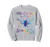 the cicada reunion u.s tour 2024 Summer Sweatshirt