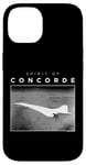 Coque pour iPhone 14 Spirit Of Concorde Avion In The Air