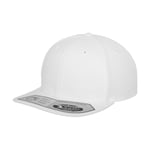 Flexfit 110 Fitted Snapback - keps - White - One Size