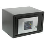 BURG-WÄCHTER Coffre-fort pour mobilier avec serrure à code électronique, Point-Safe, 6,7 l, 8,0 kg, P 1 E, Noir