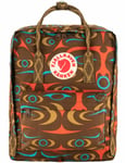 Fjallraven Kanken Classic Art Backpack - Qelets Colour: Qelets, Size: ONE SIZE