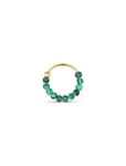 Jane Koenig Bermuda Malachite Twist, Gold-Plated Sterling Silver Grön