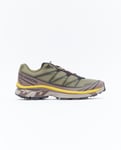 SALOMON SPORTSTYLE XT-6 OLIVE NIGHT/BLACK/SULPHUR Unisex OLIVE NIGHT/BLACK/SULPHUR