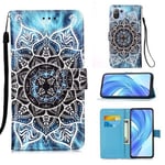 Xiaomi Mi 11 Lite 5G Designer PU Case Mandala