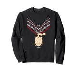 Marvel Hawkeye Noël Cat Ugly Sweater Sweatshirt